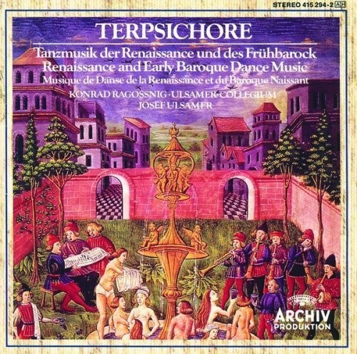 Konrad Ragossnig - Terpsichore Dances / Renaissance Dances