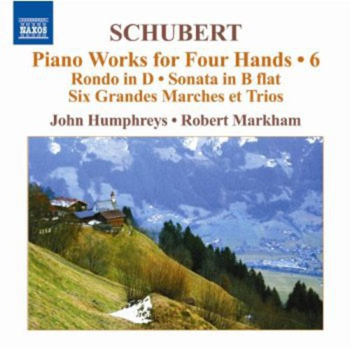 Piano Works for Four Hands 6