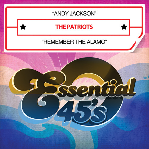 Andy Jackson /  Remember the Alamo