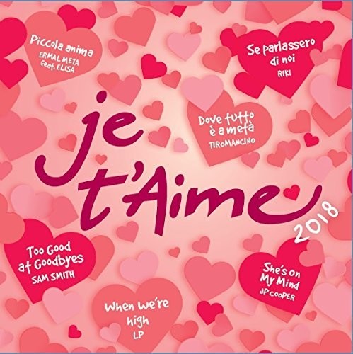 Je T'aime 2018 /  Various [Import]