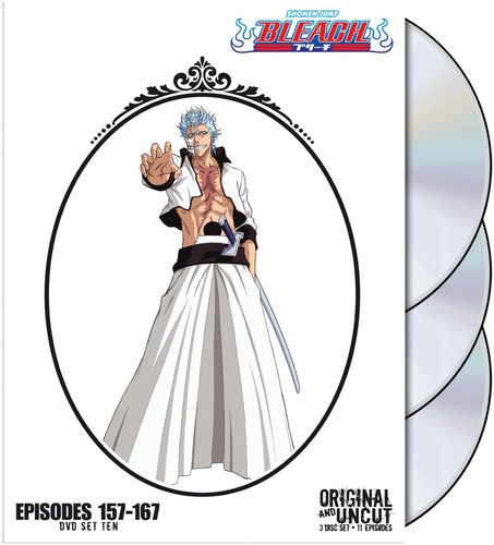 Bleach Uncut Box Set 10
