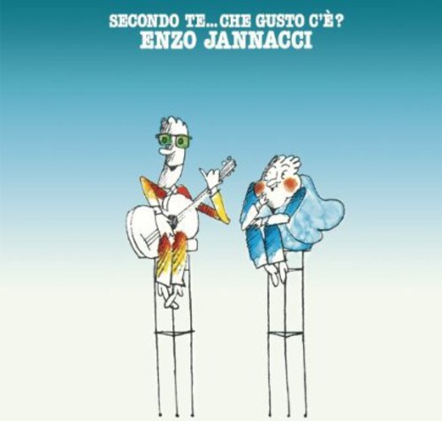 Secondo Te Che Gusto C'e [Import]