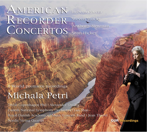 American Recorder Concertos