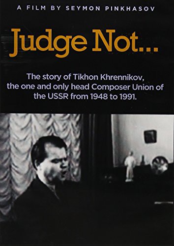 Judge Not