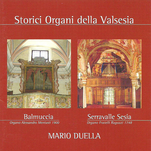 Storici Organi Della Valsesia