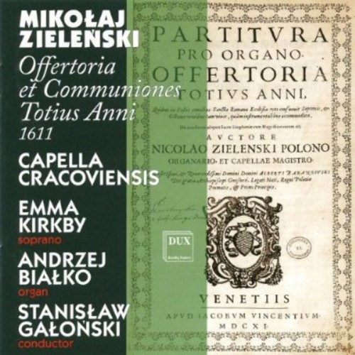 Offertoria Et Communications Totius Anni 1611