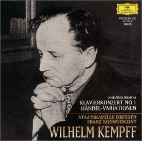 Brahms: Klavierkonzert No 1 /  Haendel-Va