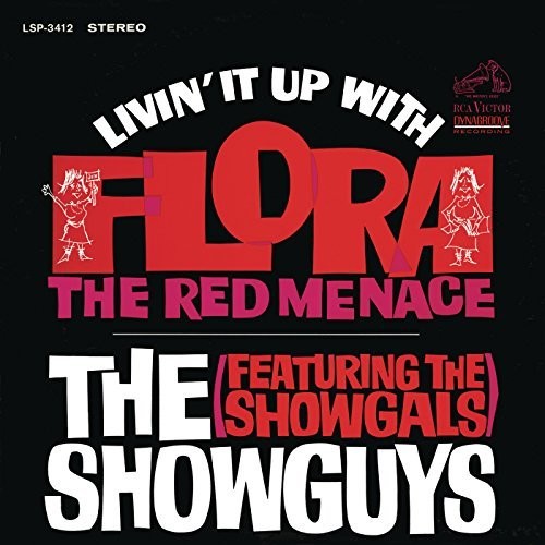 LIVIN IT UP WITH FLORA, THE RED MENACE