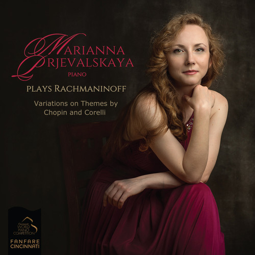 Marianna Prjevalskaya Plays Rachmaninoff