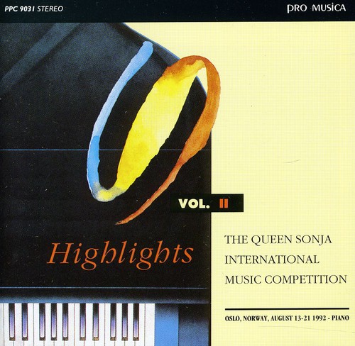 Hindemith/Ligeti/Liszt/Rave - V.2: Queen Sonja Intl Competition 1992 (HLTS)
