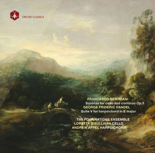 Sonatas for Cello & Continuo /  Suite V for Harps