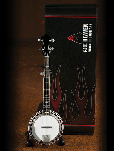 AXE HVN BJ001 CLASSIC BANJO MINI REPLICA ROSEWOOD