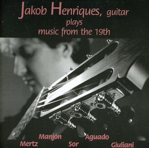 Plays Guitar Music from the 19th Century