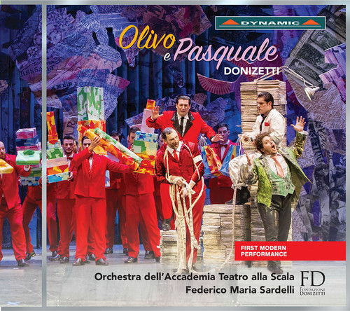 Gaetano Donizetti: Olivo e Pasquale