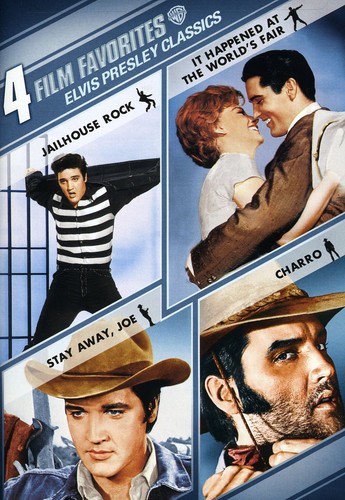 Elvis Presley Classics: 4 Film Favorites