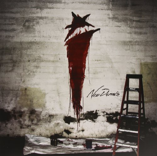 New Demons (Black & Red Splatter)
