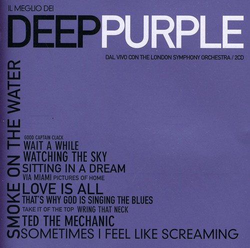 Il Meglio Dei Deep Purple [Import]