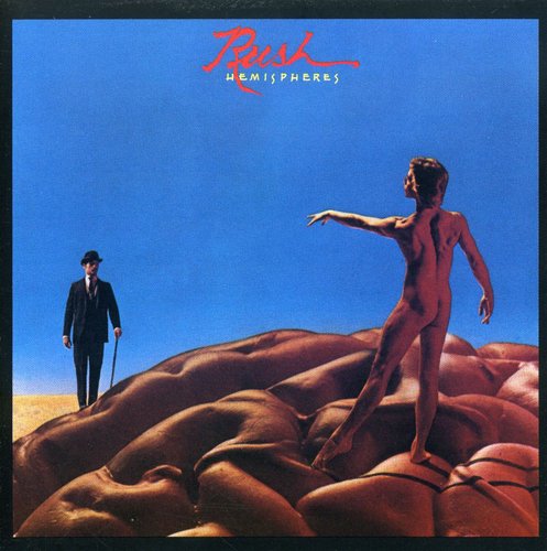 Hemispheres (remastered)