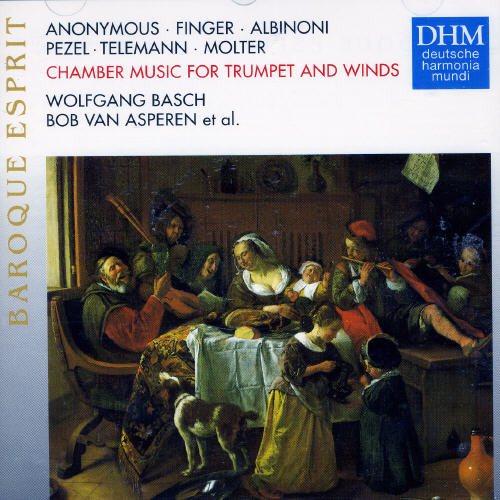 Basch/Van Asperen - Chamber Music for Trumpet