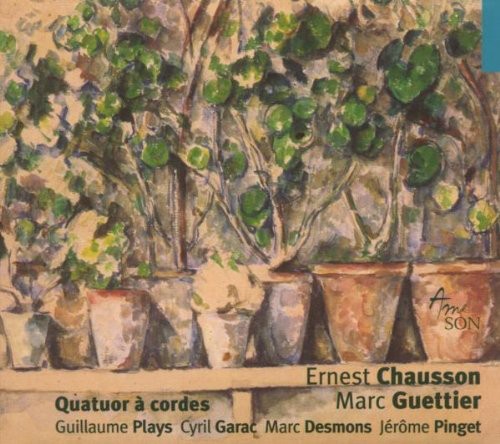E. CHAUSSON - Quator a Cordes
