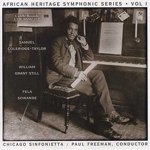 PAUL FREEMAN - African Heritage: Symphonic Series I
