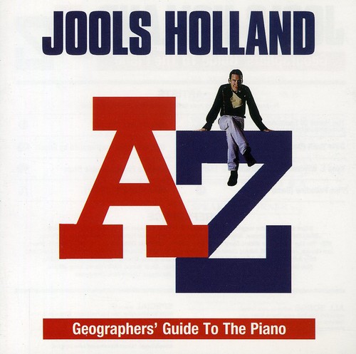 A-Z Geographers Guide To The Piano (Uk)