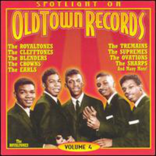 Spotlite On Old Town Records, Vol.4