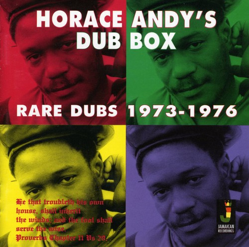Horace Andy's Dub Box: Rare Dubs 1973-1976