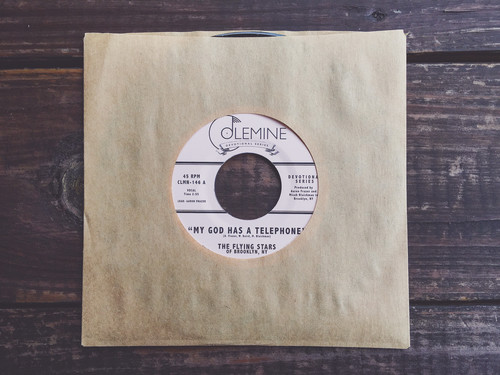 My God Has A Telephone /  Live On