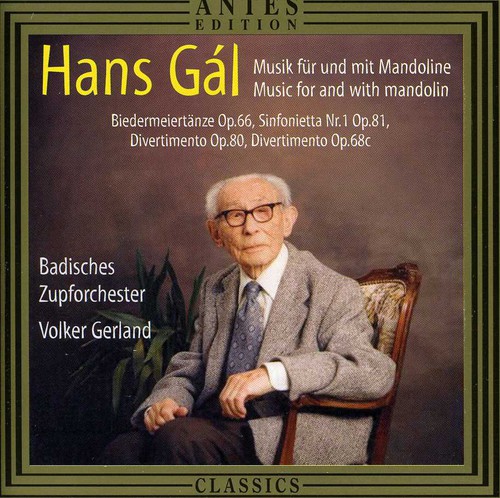 Music for Mandolin /  Biedermeiertanze