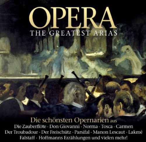 Opera-The Greatest Arias /  Various
