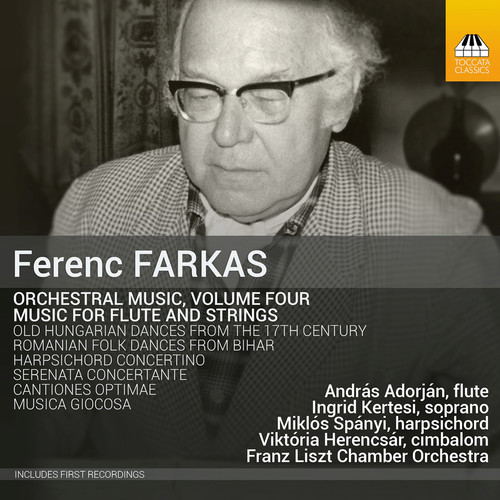 ORCHESTRAL MUSIC: MUSIC FOR FLUTE & STRINGS 4