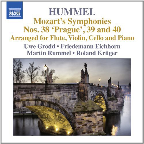 Mozart's Symphonies 1: Nos. 38 Prague / 39 & 40