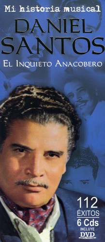 Mi Historia Musical [ El Inquieto Anacobero ][With DVD]