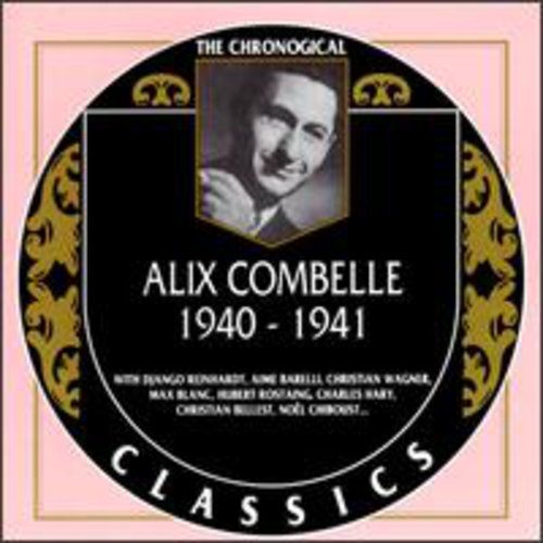 Alix Combelle 1940-1941