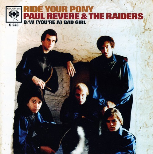 (You're a) Bad Girl/Ride Your Pony