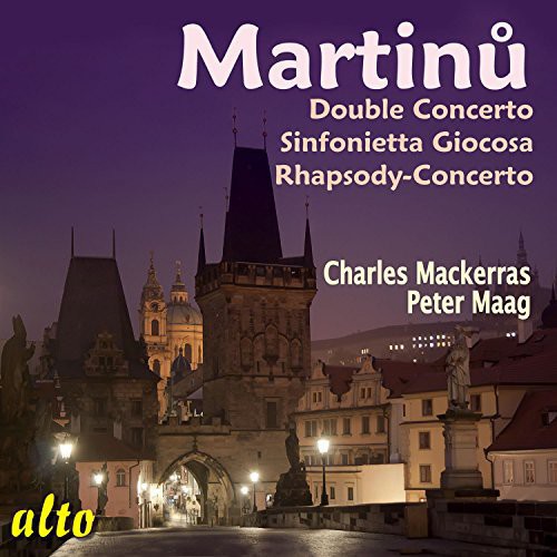 Double Concerto /  Sinfonietta Giocosa /  Rhapsody