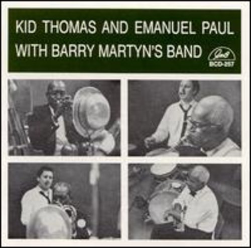With Barry Martyn's Band
