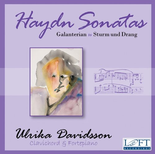Ulrika Davidsson - Sonatas on Clavichord