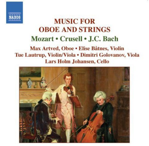 Max Artved - Music for Oboe & Strings
