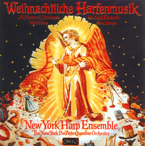 Pastoral Christmas with Harp
