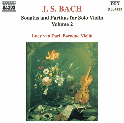 Sonatas & Partitas for Solo Violin 2