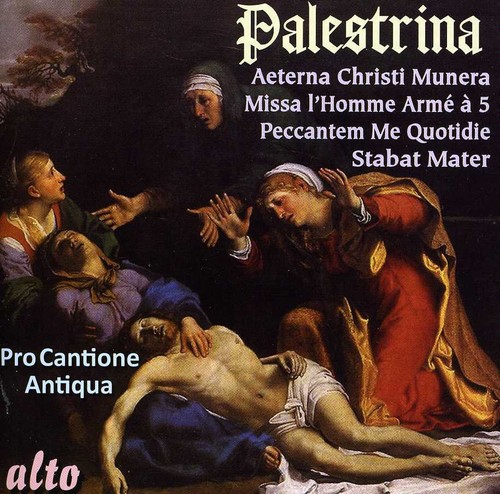 Stabat Mater / Missa Aeturna Christi Munera