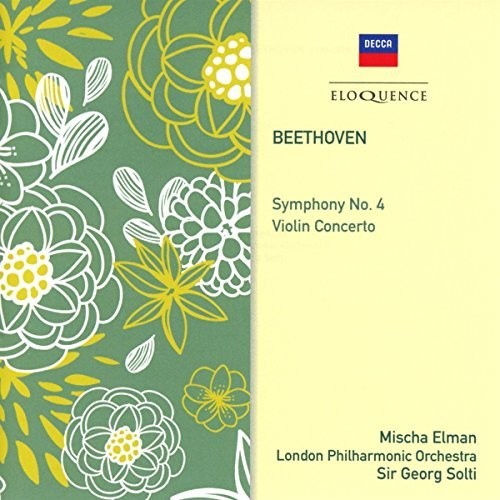 Beethoven: Symphony 4 / Violin Concerto