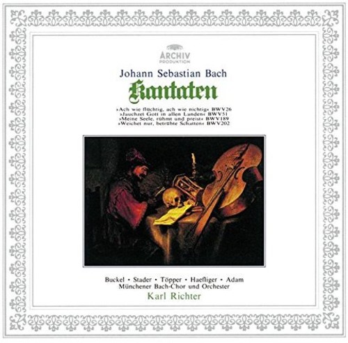 Bach: Cantatas BWV 26.51.189. 2