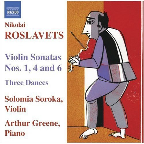 Solomia Soroka - Violin Sonatas 1 4 & 6