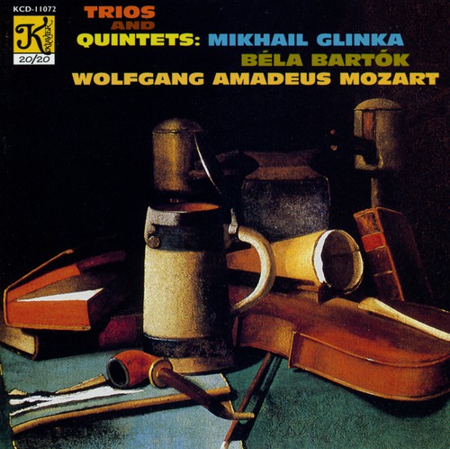 Bartok/Glinka/Ivanovich/Mozart : Contrasts