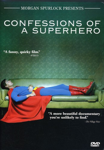 Confessions of a Superhero