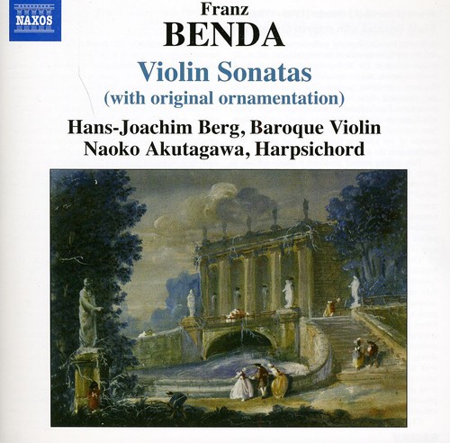 Hans-Joachim Berg - VLN Sonatas