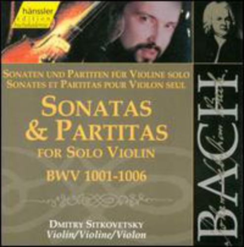 Sonatas /  Partitas for Solo Violin
